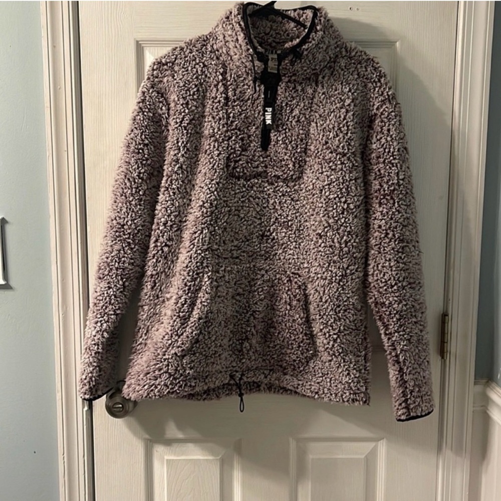 Victoria's Secret Pink Sherpa Jacket